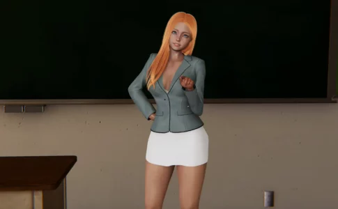 Classroom Affairs Adult Game Screenshots (4)