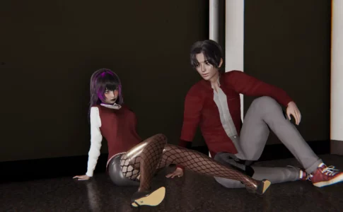 Classroom Affairs Adult Game Screenshots (5)