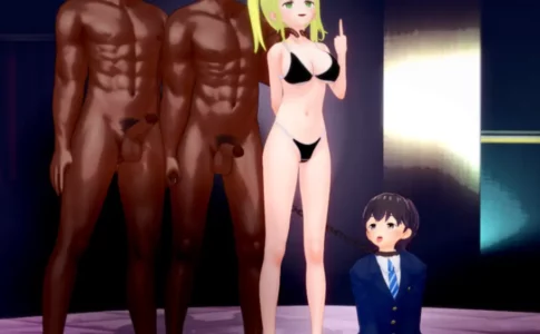 Femdom Bullies Adult Game Screenshot (1)