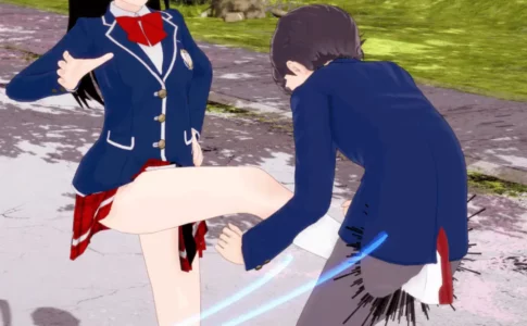 Femdom Bullies Adult Game Screenshot (2)
