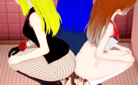 Femdom Bullies Adult Game Screenshot (4)