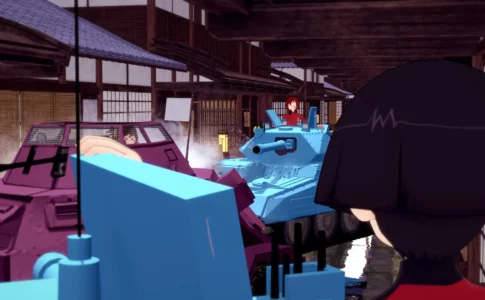 Girls und Panzer der Panzussy die Film Adult Game Screenshot (2)