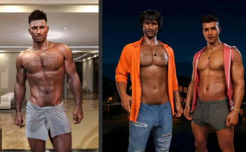 Luis and Freddy! Adult Game Screenshot (9)