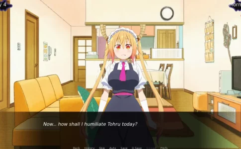 Mr. Fafnir's Dragon Sluts Adult Game Screenshot (4)