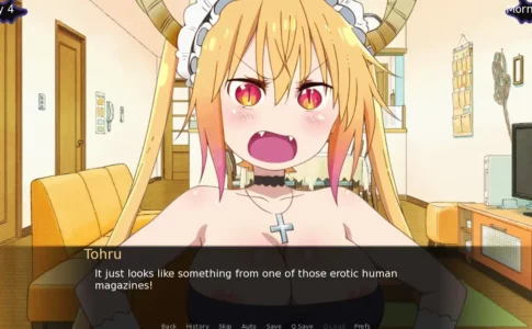 Mr. Fafnir's Dragon Sluts Adult Game Screenshot (6)