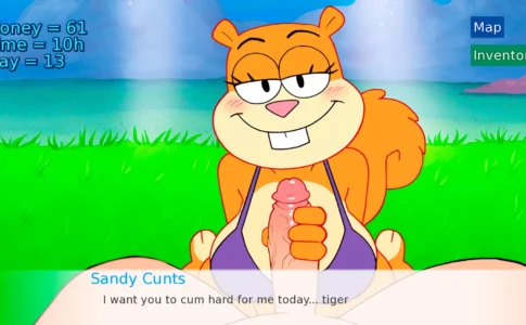 Spornbob Deep In Bikini Bottom Adult Game Screenshots (1)