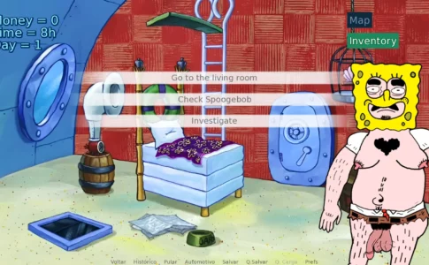 Spornbob Deep In Bikini Bottom Adult Game Screenshots (2)