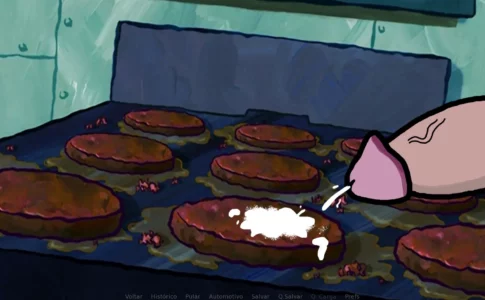 Spornbob Deep In Bikini Bottom Adult Game Screenshots (3)