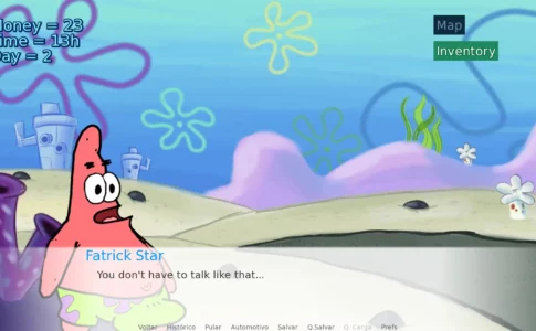 Spornbob Deep In Bikini Bottom Adult Game Screenshots (4)