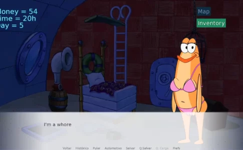 Spornbob Deep In Bikini Bottom Adult Game Screenshots (7)
