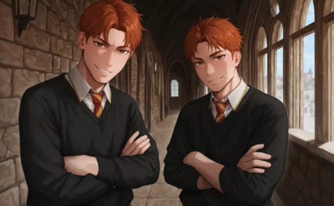 Studying with Hermione Adult Game Screenshot (3)