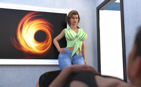 The Cursed Camera Adult Game Screenshot (4)
