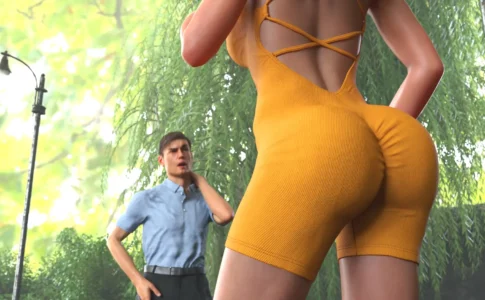 The Cursed Camera Adult Game Screenshot (6)