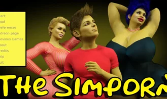 The Simporn porn xxx game download cover