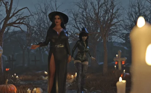 World of Witchcraft Adult Game Screenshot (1)