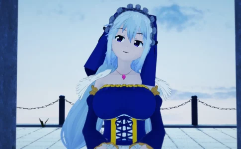 A Fantastic Darkness Day - Oneshot Adult Game Screenshot (1)