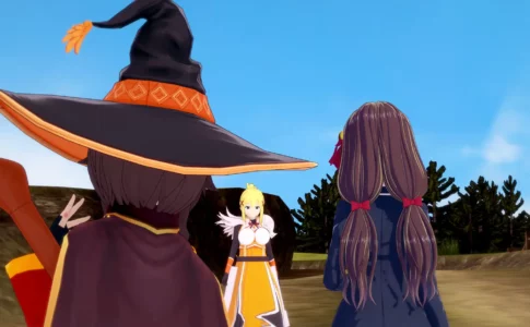 A Fantastic Darkness Day - Oneshot Adult Game Screenshot (3)