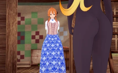 A Fantastic Darkness Day - Oneshot Adult Game Screenshot (5)