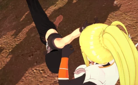 A Fantastic Darkness Day - Oneshot Adult Game Screenshot (6)