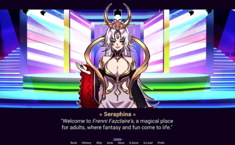 A Fortnight at Frenni Fazclaire's 2 Adult Game Screenshot (1)