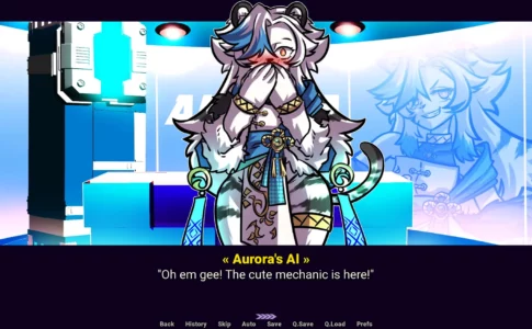 A Fortnight at Frenni Fazclaire's 2 Adult Game Screenshot (3)