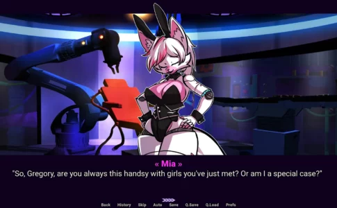 A Fortnight at Frenni Fazclaire's 2 Adult Game Screenshot (4)