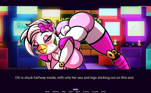 A Fortnight at Frenni Fazclaire's 2 Adult Game Screenshot (5)