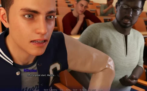 Back to the College Adult Game Sceenshot (5)