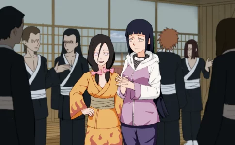 Bound by Chakra Adult Game Screenshot (4)