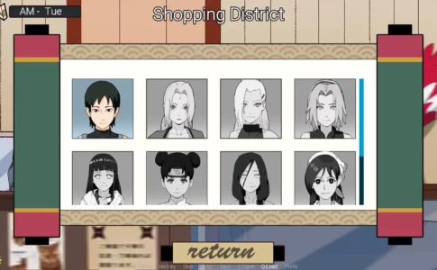 Bound by Chakra Adult Game Screenshot (5)