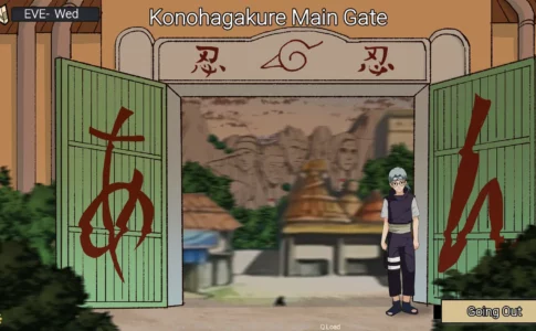 Bound by Chakra Adult Game Screenshot (8)
