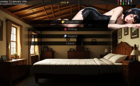 Bunked Rebirth Adult Game Screenshot (3)