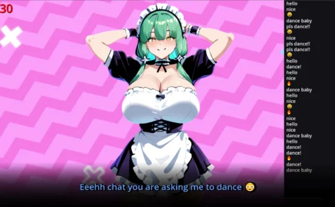 Corrupt streamer Adult Game Screenshot (5)