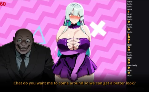 Corrupt streamer Adult Game Screenshot (7)