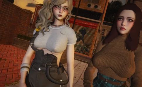 CrystaLis Adult Game Screenshot (3)