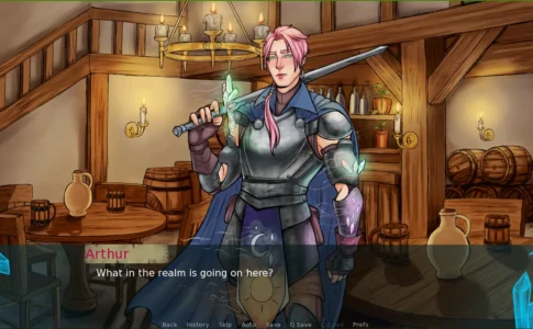 Cursed Mind I Adult Game Screenshot (3)