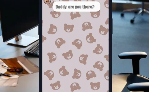 Dad's Phone Adult Game Screenshot (1)