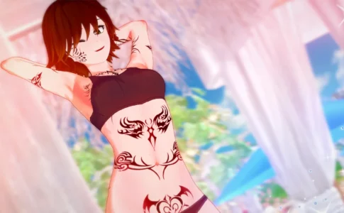 Dark and Light Thread of the Worlds Adult Game Screenshot (6)