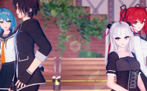 Dark and Light Thread of the Worlds Adult Game Screenshot (9)