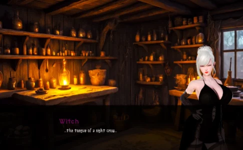 Elf Kingdom Adult Game Screenshot (3)