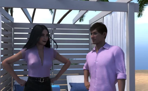 Holiday for Four Adult Game Screenshots (1)
