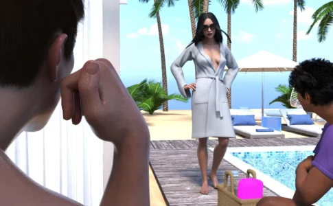 Holiday for Four Adult Game Screenshots (3)