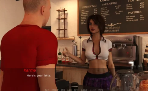 Karma's Revenge Adult Game Screenshot (3)