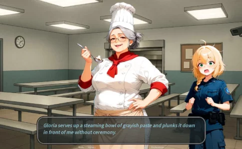 Locked Up with Them Adult Game Screenshot (3)
