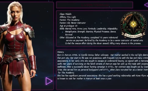 Luminary Protocol Adult Game Screenshot (8)