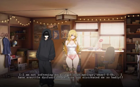 My Dick Turned Into A Cute Girl Adult Game Screenshot (3)