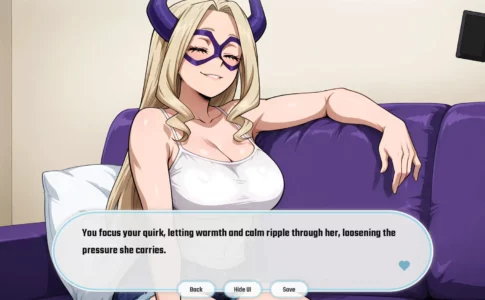 My Lewd Therapy Adult Game Screenshot (1)