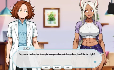 My Lewd Therapy Adult Game Screenshot (3)
