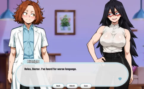 My Lewd Therapy Adult Game Screenshot (4)