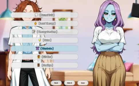 My Lewd Therapy Adult Game Screenshot (5)